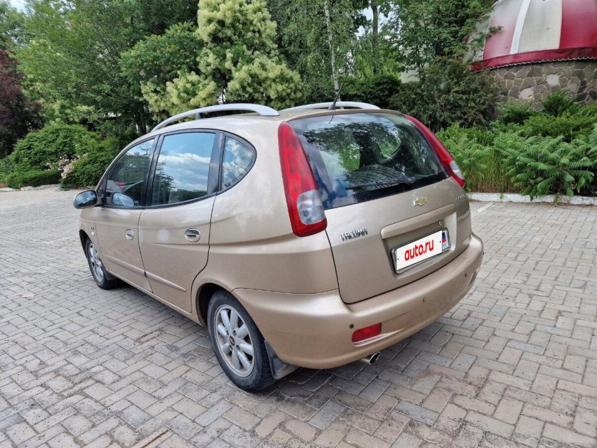 Chevrolet rezzo 2000 2008