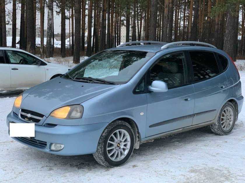 Шевроле Реззо 2006 года