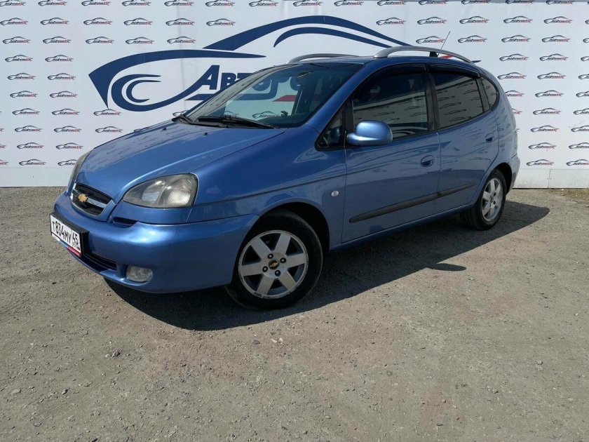 Chevrolet rezzo 2000 2008