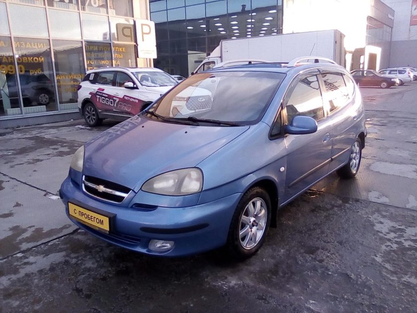 Шевроле Реззо 2008