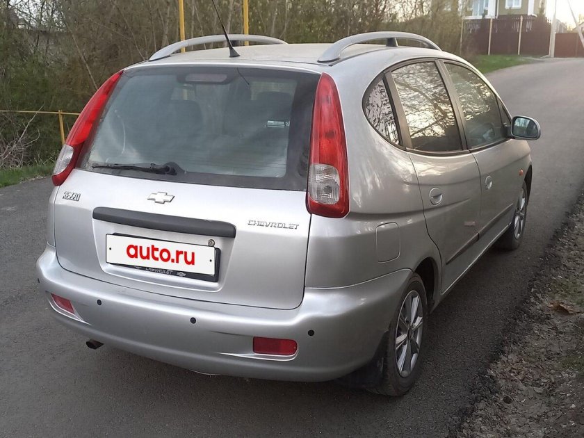 Шевроле реззо 2007