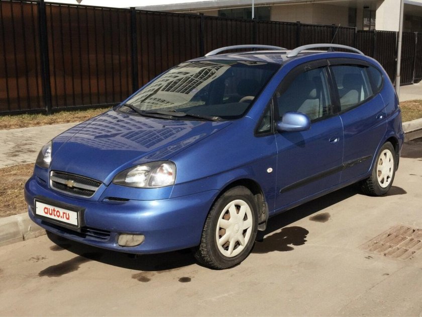 Шевроле Реззо 2006 года