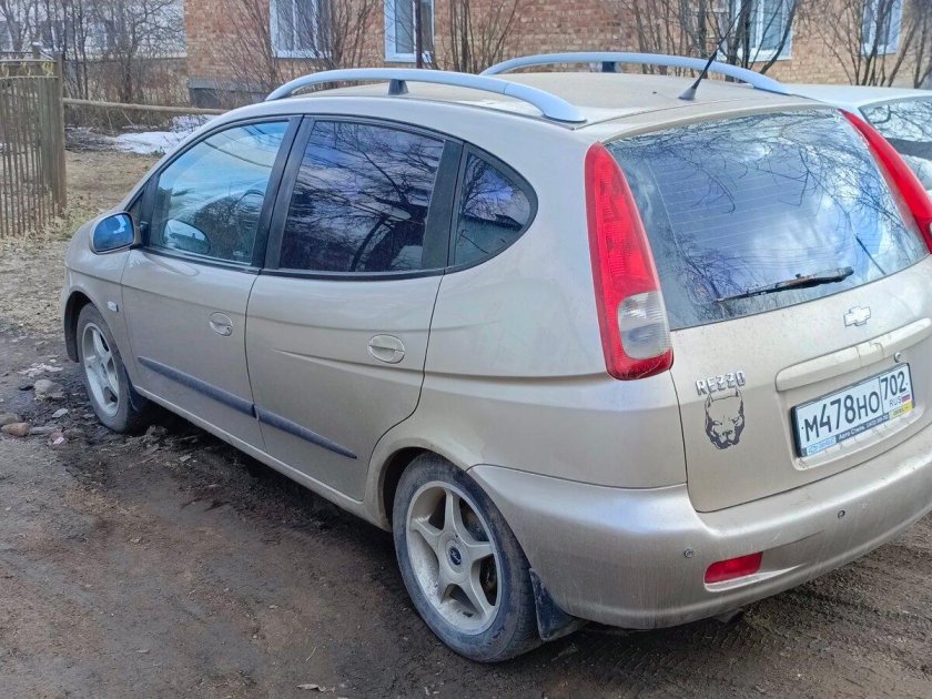 Шевроле реззо 2008