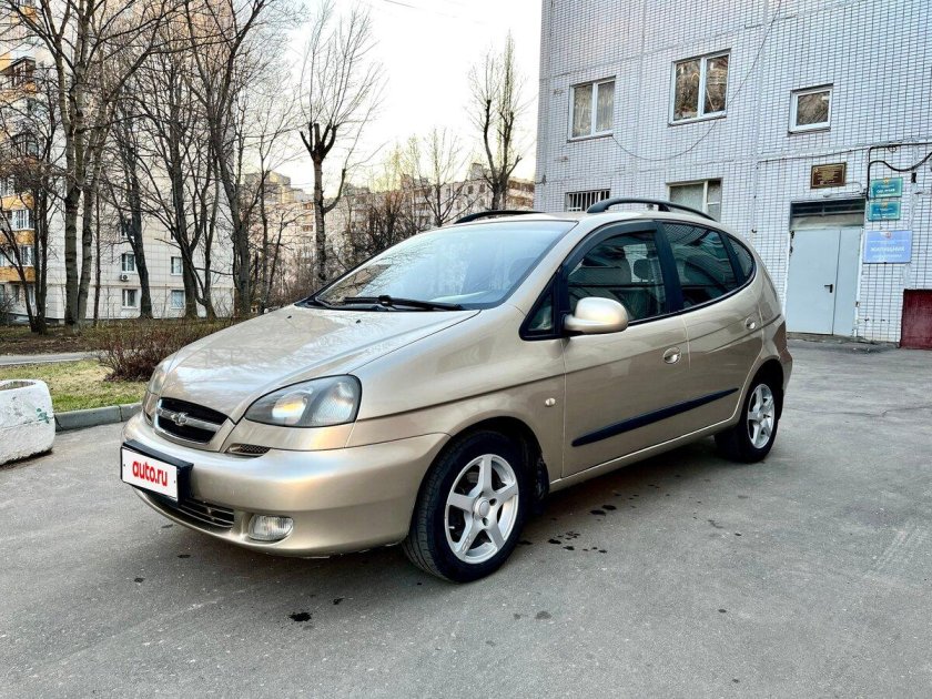 Chevrolet rezzo 2008