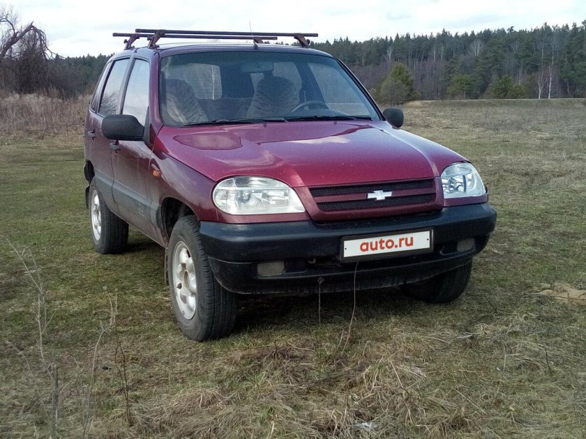 Шевроле Niva 2004