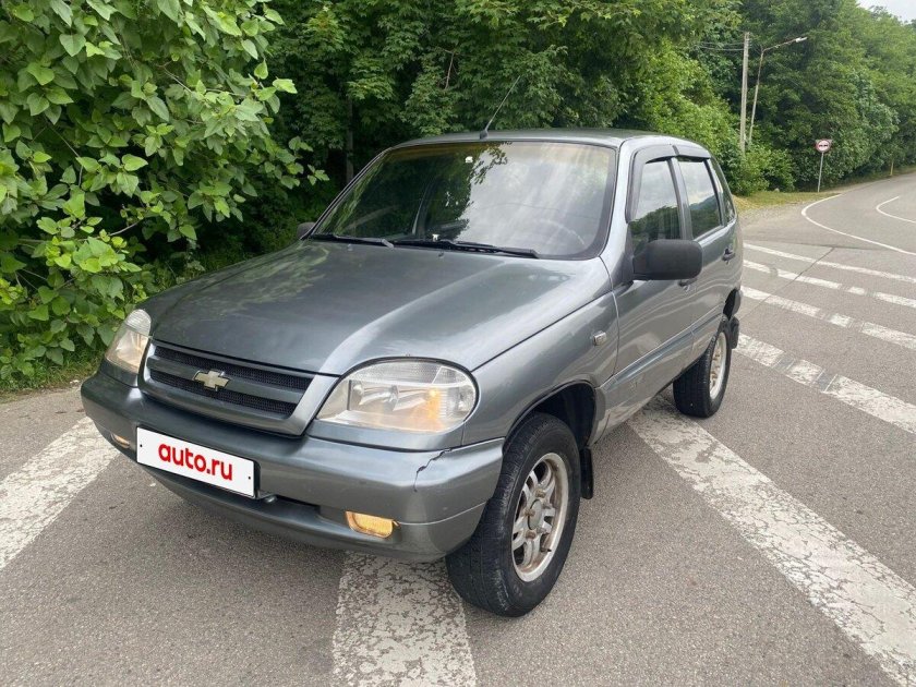 Шевроле нива 2007 год