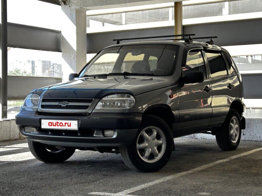 Chevrolet niva 2006