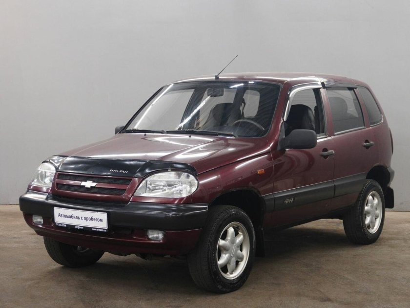 Chevrolet niva 1