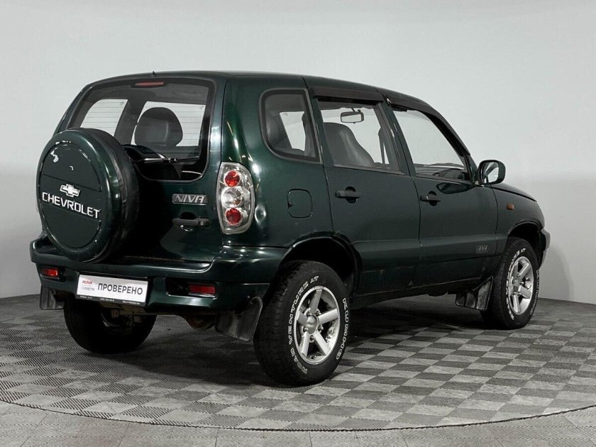 Шеви Нива 2004
