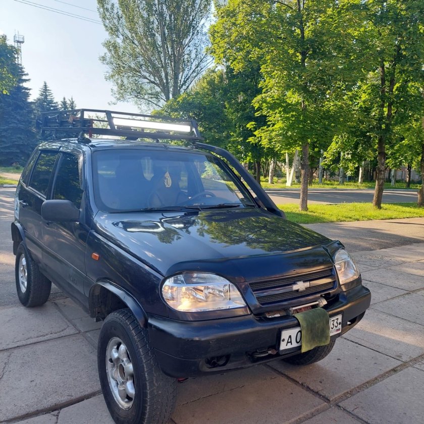 Chevrolet Niva 2004