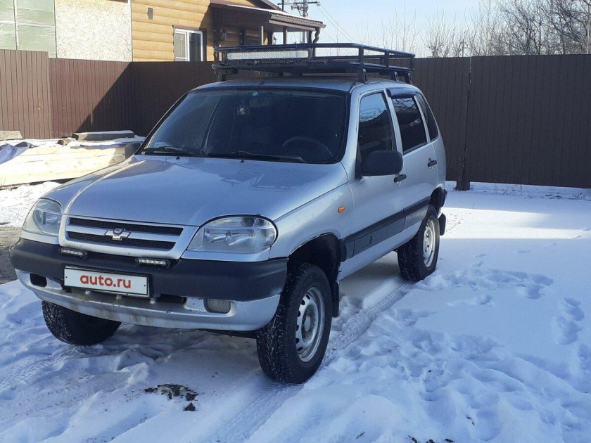 Нива Шевроле 2004г
