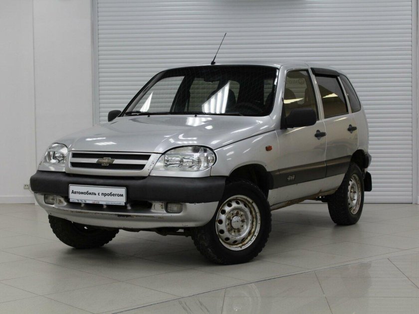 Chevrolet Niva 2004 года