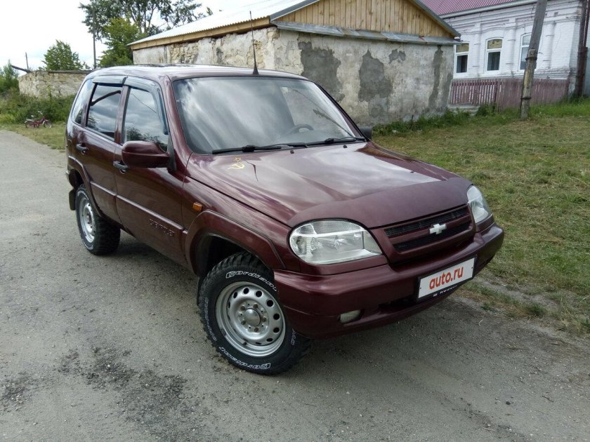 Chevrolet Niva 2004