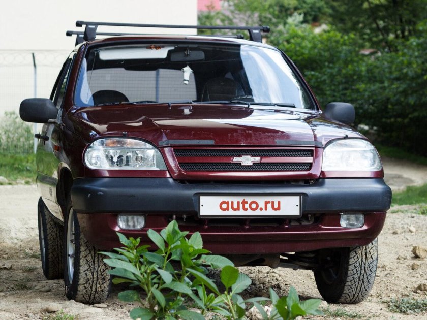 Chevrolet Niva 2004 года