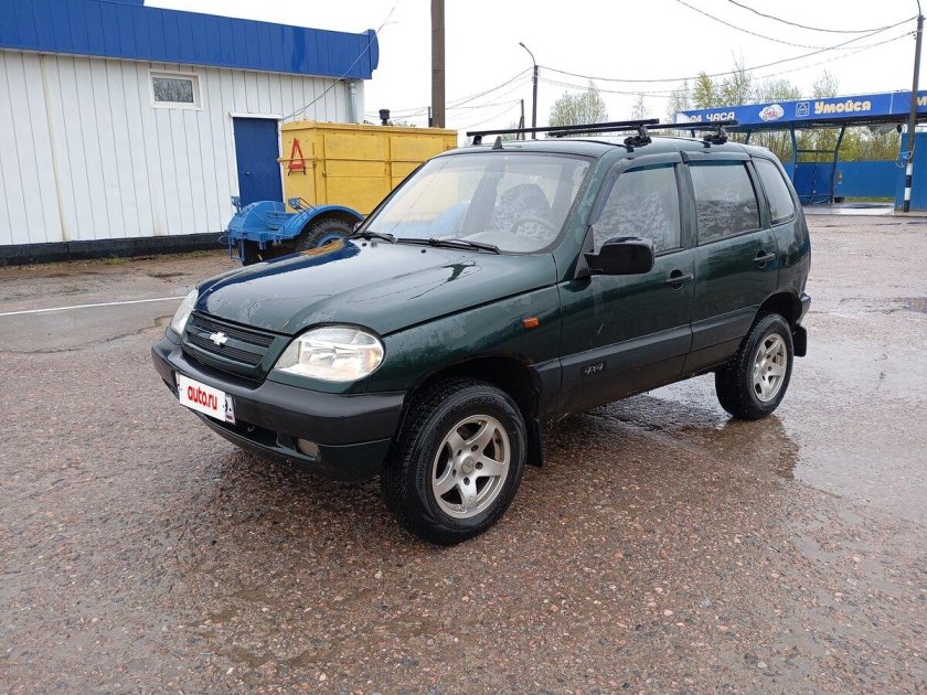 Нива шевроле 2004