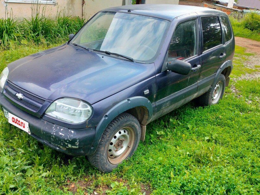 Нива шевроле 2008