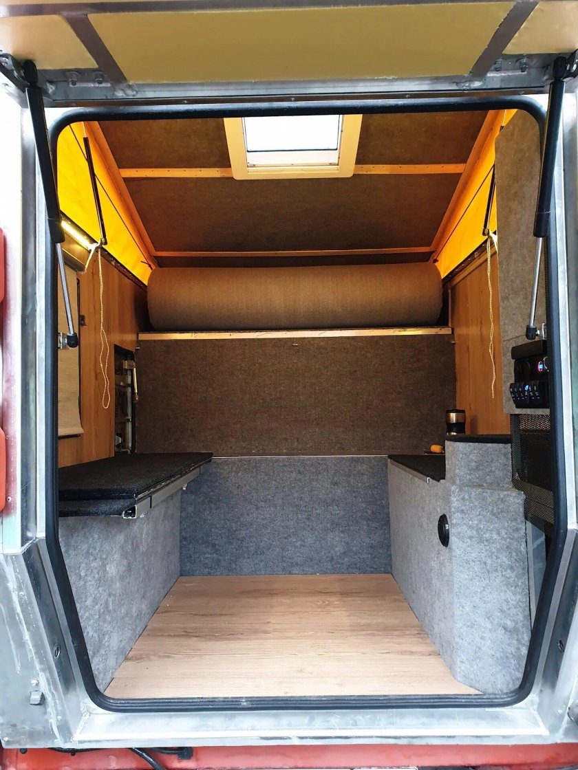 Соболь 4х4 автодом