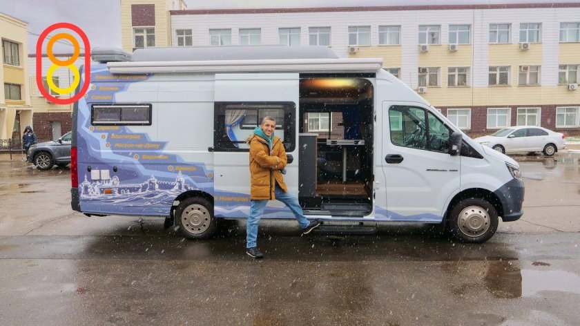 Газель НН автодом