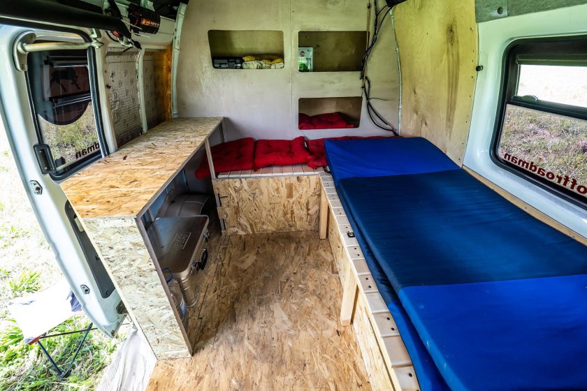 Газель 2705 автодом