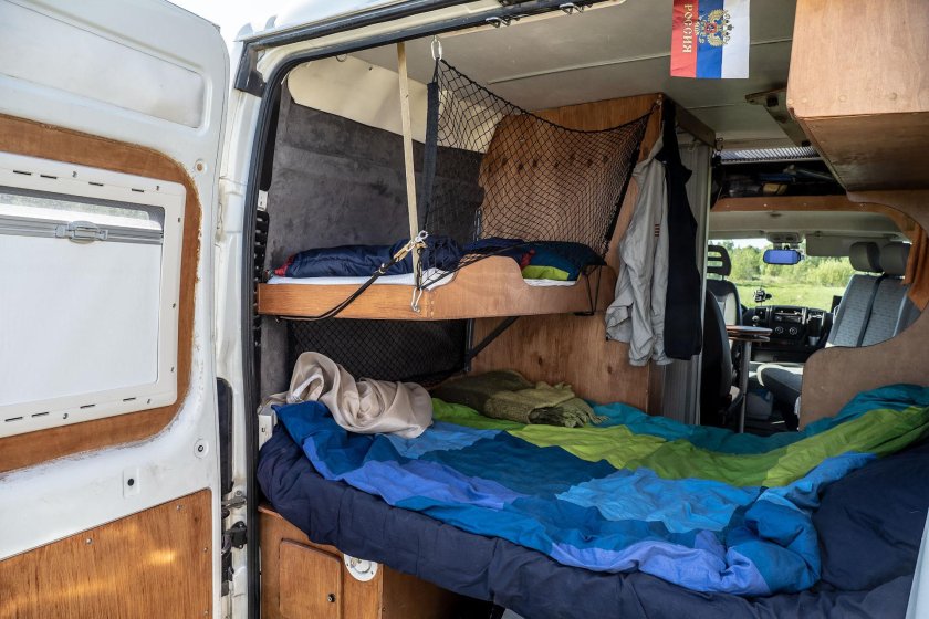 ГАЗ Соболь 2217 автодом