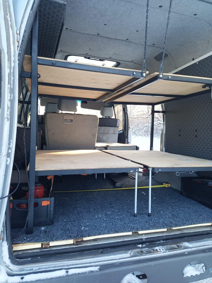 Соболь 4х4 автодом