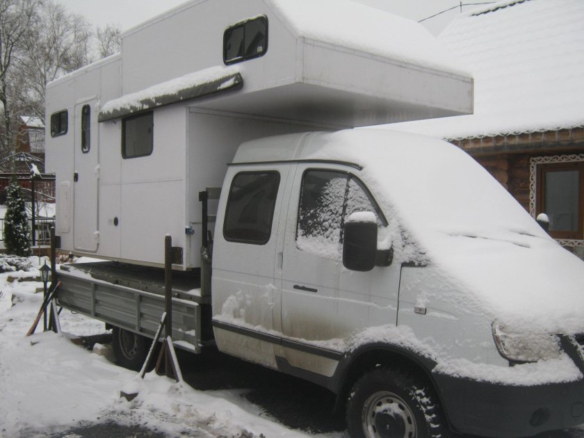 ГАЗ-27057 автодом