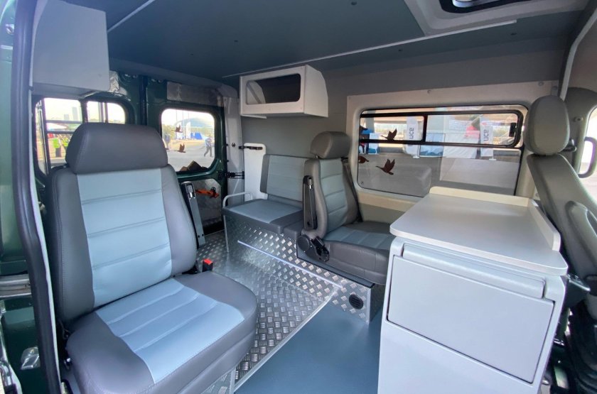 Газ соболь автодом