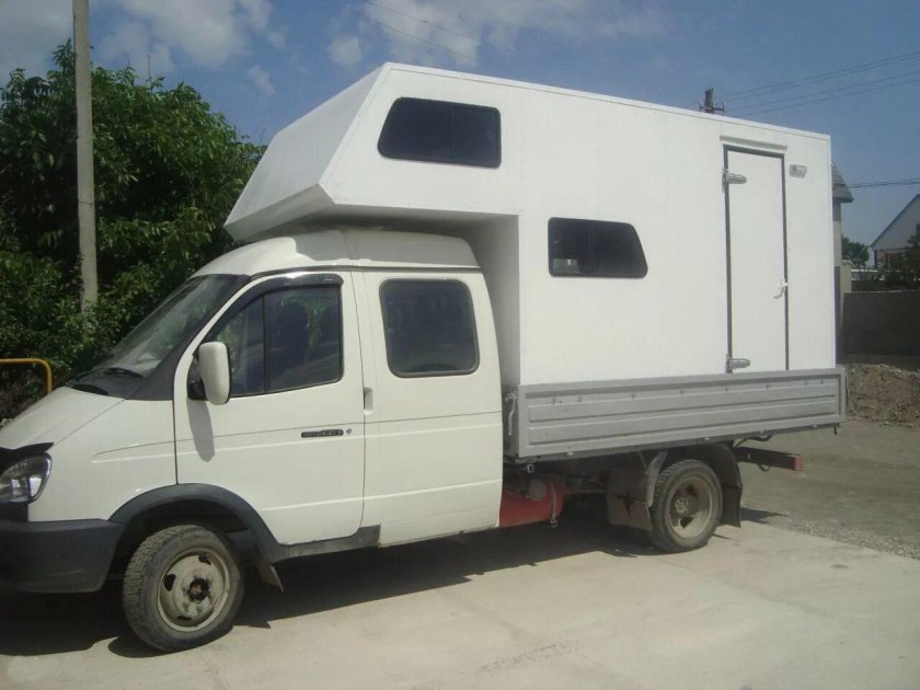 ГАЗ 3302 автодом