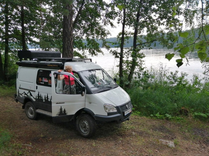 ГАЗ Соболь 4х4 автодом