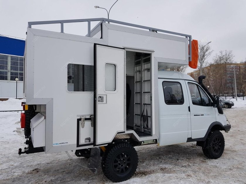 Газель 4х4 автодом