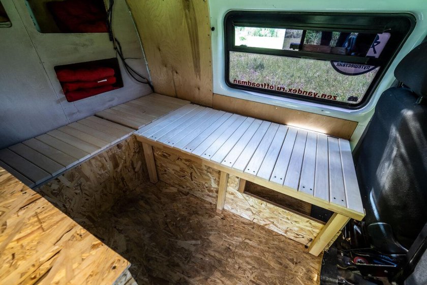 Соболь 4х4 автодом