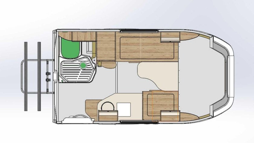 Lada Granta автодом