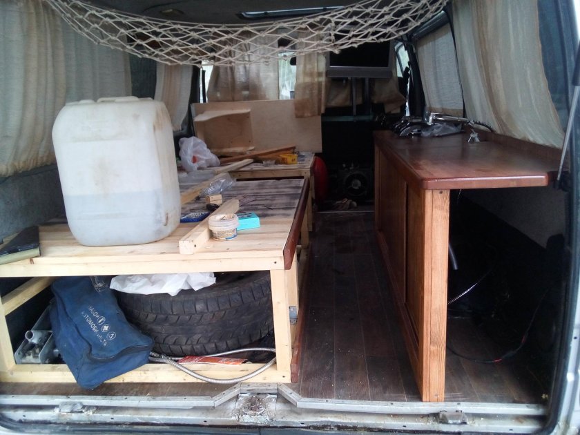 Автодом из соболя