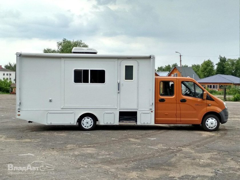 ГАЗ Газель Некст автодом