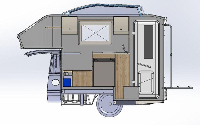 Гранта ВИС 2349 автодом