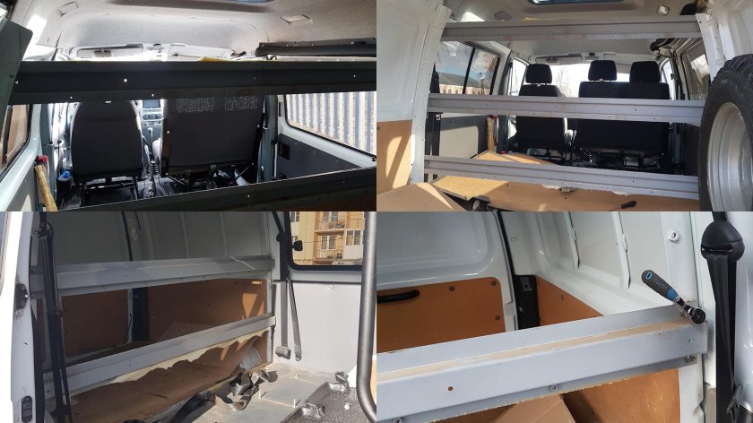 Соболь 4х4 автодом