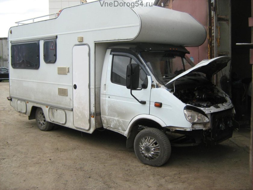 Газель фермер автодом