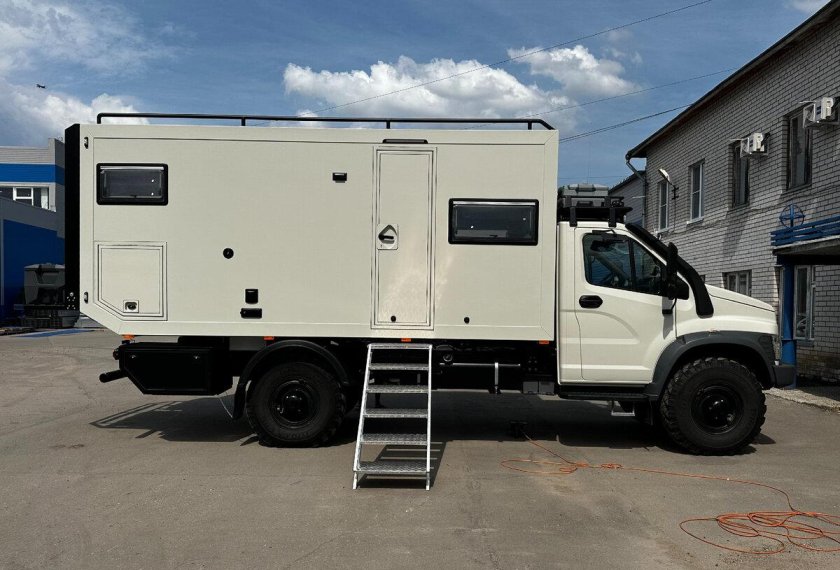 Полноприводный автодом