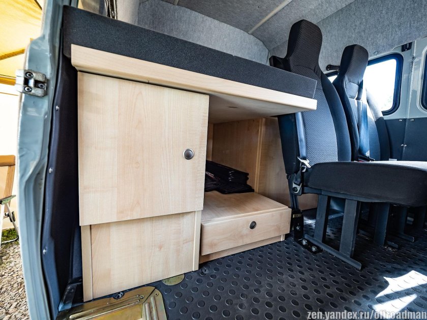 Соболь 4х4 автодом