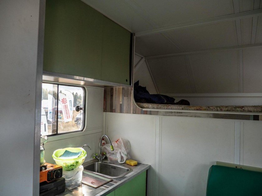 Соболь 4х4 автодом