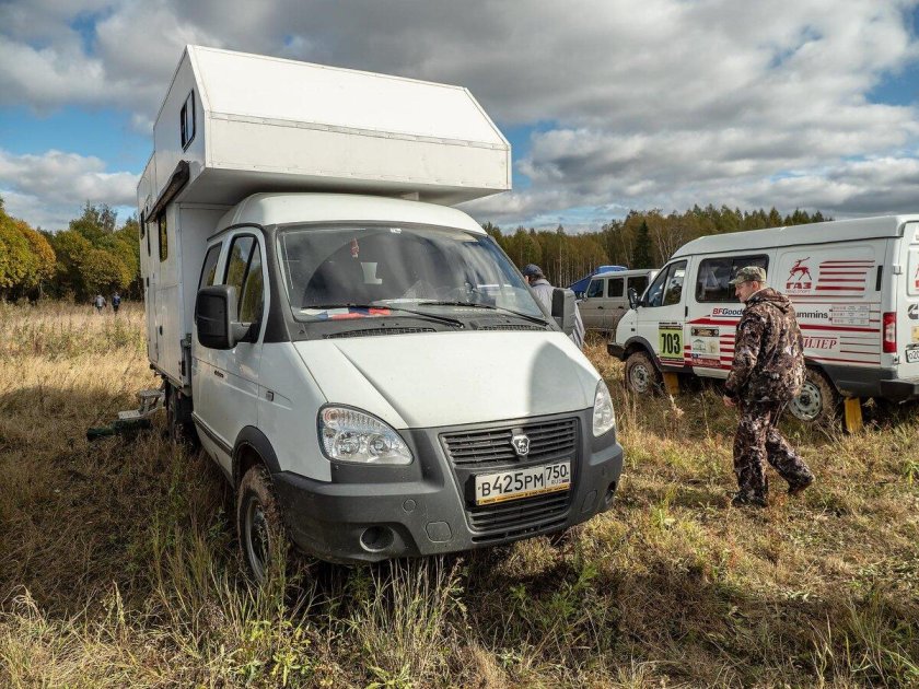 Газель Соболь 4х4 автодом