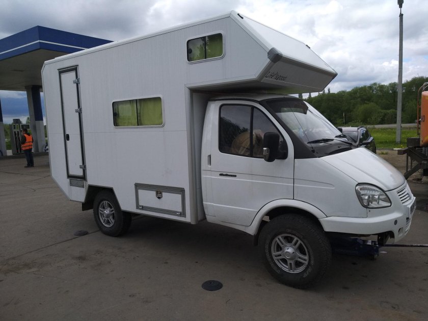 ГАЗ Соболь 4х4 автодом