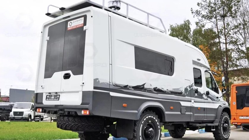 ГАЗ Некст автодом 4х4