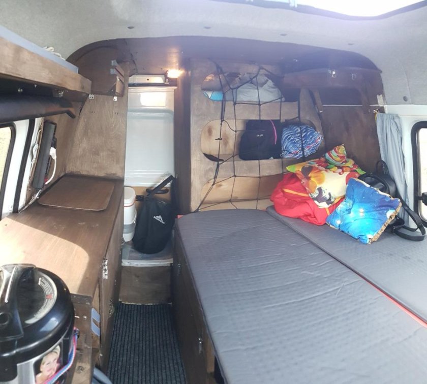 ГАЗ Соболь 2752 кемпер