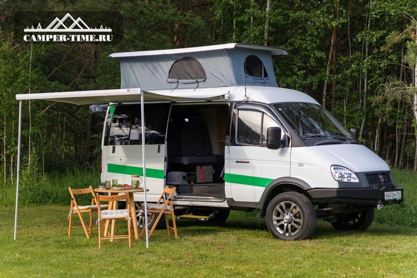 Соболь 4 х автодом