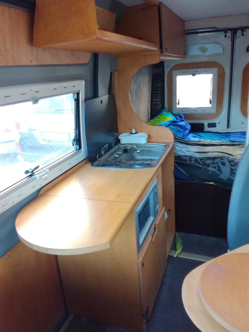 Автодом из газели 2705