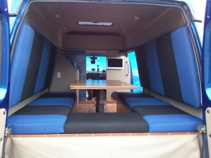 Газель 2705 автодом