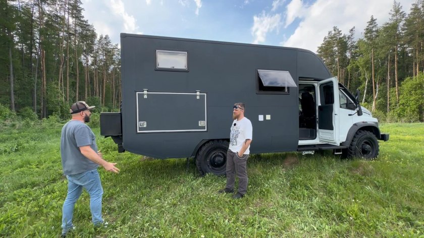 Газ садко некст 4х4 автодом