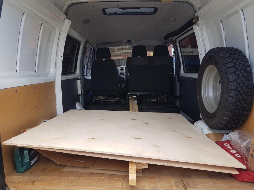 ГАЗ Соболь 4х4 автодом