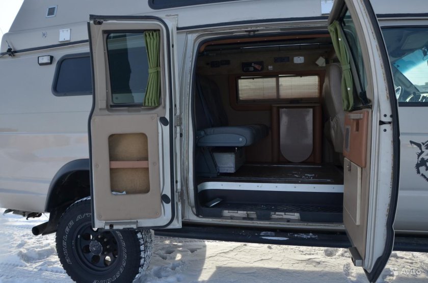 Соболь автодом